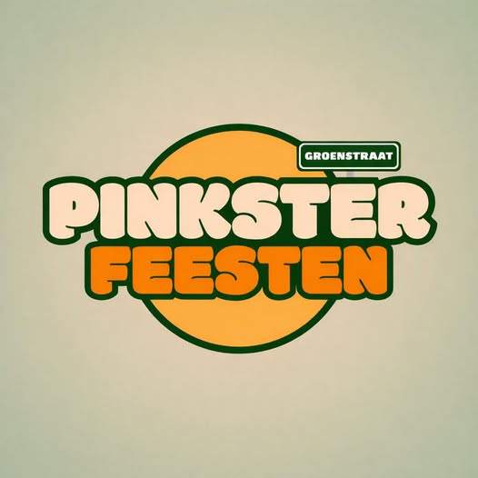 Logo Pinksterfeesten Groenstraat